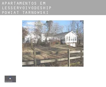 Apartamentos em  Powiat tarnowski (Lesser Poland Voivodeship)