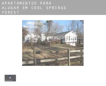 Apartamentos para alugar em  Cool Springs Forest