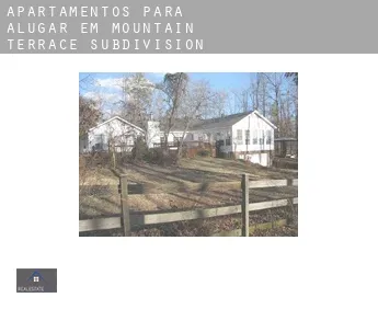 Apartamentos para alugar em  Mountain Terrace Subdivision Number 1-4