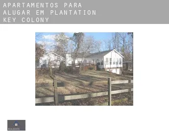 Apartamentos para alugar em  Plantation Key Colony