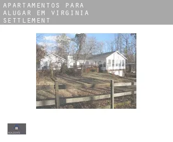 Apartamentos para alugar em  Virginia Settlement