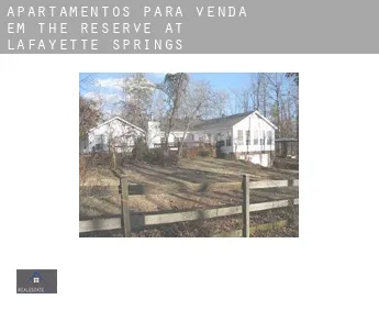 Apartamentos para venda em  The Reserve at Lafayette Springs