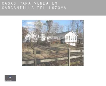 Casas para venda em  Gargantilla del Lozoya y Pinilla de Buitrago