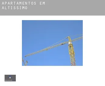 Apartamentos em  Altissimo