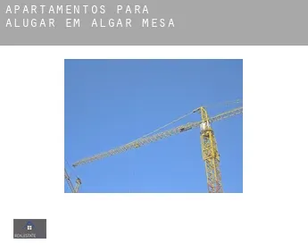 Apartamentos para alugar em  Algar de Mesa