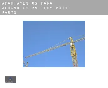 Apartamentos para alugar em  Battery Point Farms