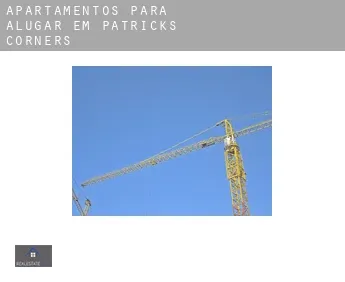 Apartamentos para alugar em  Patricks Corners