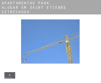 Apartamentos para alugar em  Saint-Étienne-Estréchoux