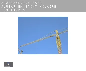 Apartamentos para alugar em  Saint-Hilaire-des-Landes