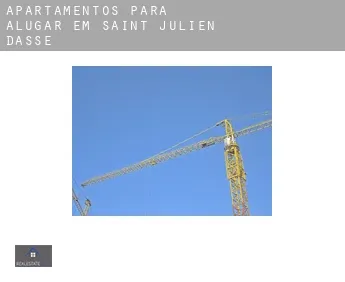 Apartamentos para alugar em  Saint-Julien-d'Asse