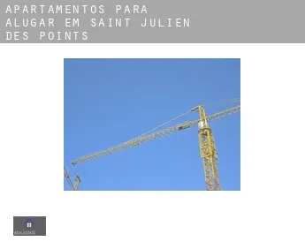 Apartamentos para alugar em  Saint-Julien-des-Points