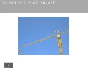 Condomínio  Rice Square