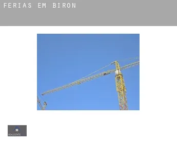 Férias em  Biron
