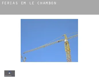 Férias em  Le Chambon