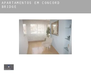 Apartamentos em  Concord Bridge