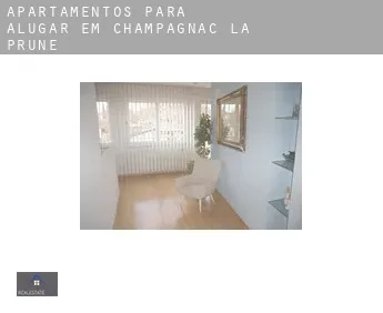 Apartamentos para alugar em  Champagnac-la-Prune