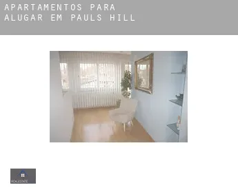 Apartamentos para alugar em  Pauls Hill