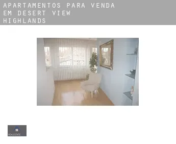 Apartamentos para venda em  Desert View Highlands