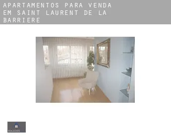 Apartamentos para venda em  Saint-Laurent-de-la-Barrière