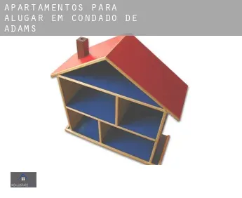 Apartamentos para alugar em  Condado de Adams