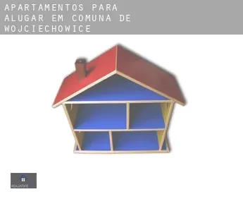 Apartamentos para alugar em  Comuna de Wojciechowice