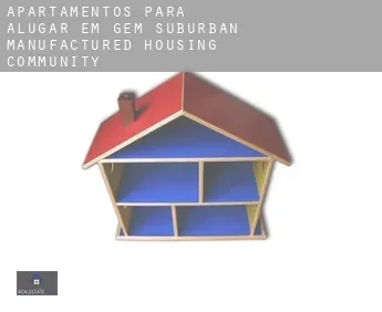 Apartamentos para alugar em  Gem Suburban Manufactured Housing Community