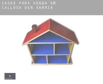 Casas para venda em  Callosa d'En Sarrià