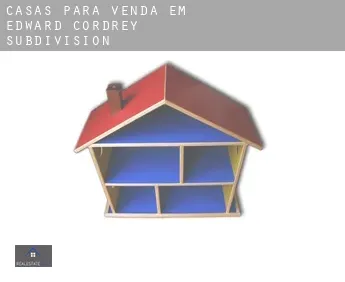 Casas para venda em  Edward Cordrey Subdivision