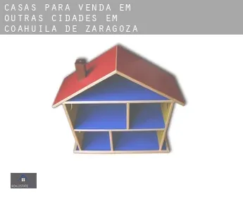 Casas para venda em  Outras cidades em Coahuila de Zaragoza