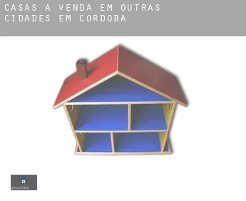 Casas à venda em  Outras cidades em Cordoba