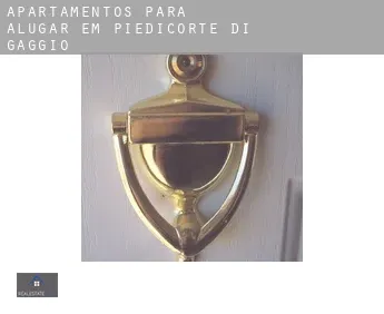 Apartamentos para alugar em  Piedicorte-di-Gaggio