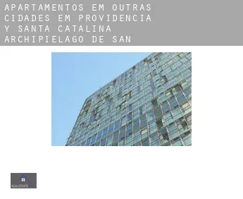 Apartamentos em  Outras cidades em Providencia y Santa Catalina, Archipielago de San Andres