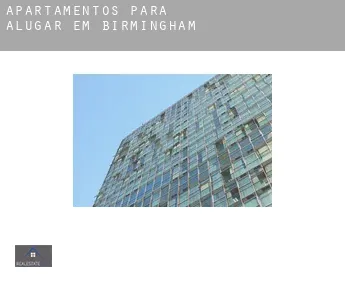 Apartamentos para alugar em  Birmingham
