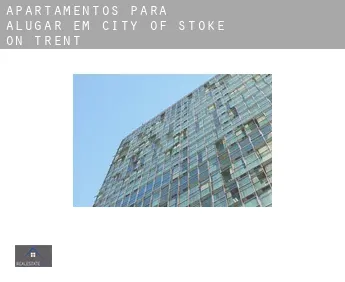 Apartamentos para alugar em  City of Stoke-on-Trent