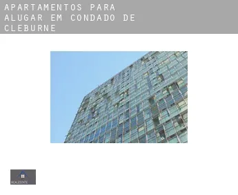 Apartamentos para alugar em  Condado de Cleburne