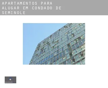 Apartamentos para alugar em  Condado de Seminole