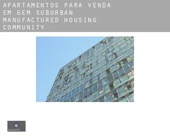 Apartamentos para venda em  Gem Suburban Manufactured Housing Community