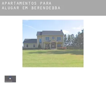 Apartamentos para alugar em  Berendebba