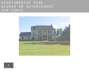 Apartamentos para alugar em  Guignicourt-sur-Vence