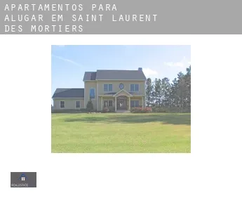 Apartamentos para alugar em  Saint-Laurent-des-Mortiers