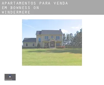 Apartamentos para venda em  Bowness-on-Windermere