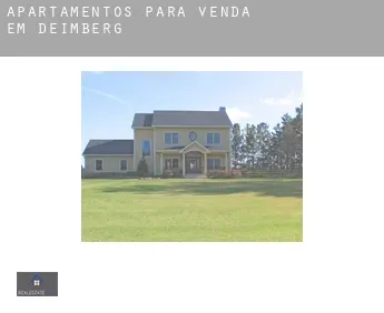 Apartamentos para venda em  Deimberg