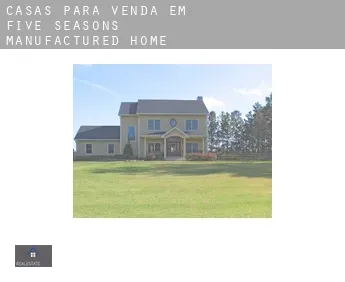 Casas para venda em  Five Seasons Manufactured Home Community