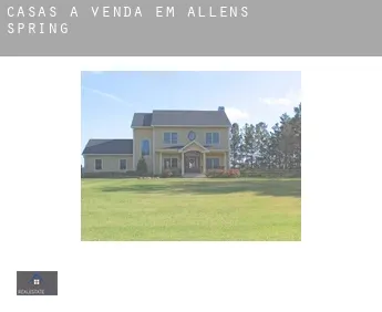 Casas à venda em  Allens Spring