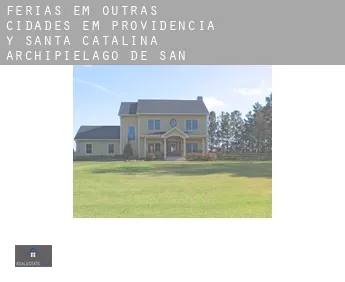 Férias em  Outras cidades em Providencia y Santa Catalina, Archipielago de San Andres
