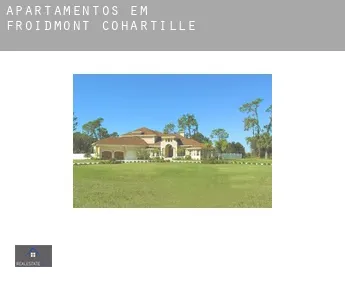 Apartamentos em  Froidmont-Cohartille