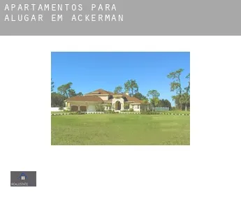 Apartamentos para alugar em  Ackerman