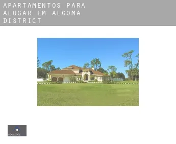 Apartamentos para alugar em  Algoma District