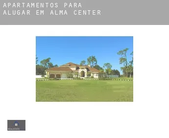 Apartamentos para alugar em  Alma Center