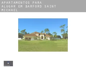 Apartamentos para alugar em  Barford Saint Michael